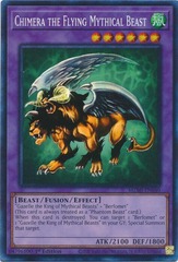 Chimera the Flying Mythical Beast - MZMI-EN040 - Collector's Rare - 1st Edition